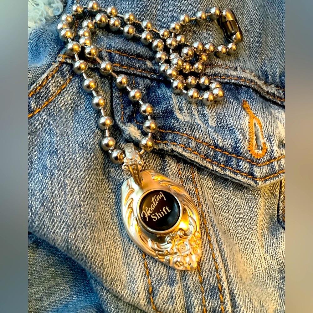 Necklace, vintage style